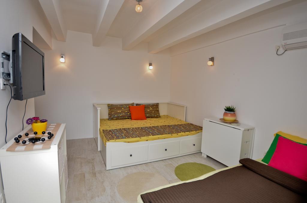Alex Apartments ブドヴァ 部屋 写真